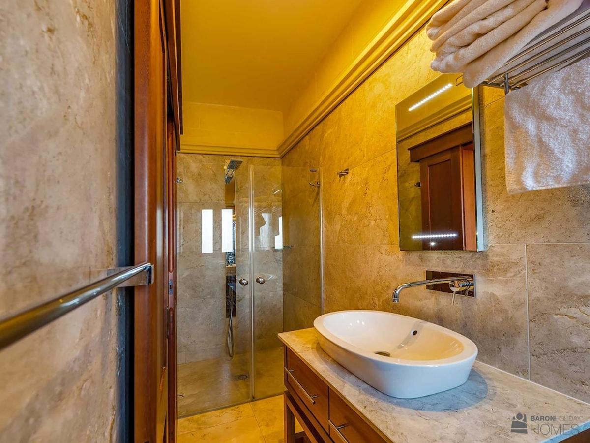 The Almonds Luxury Villa San Lawrenz Exterior foto