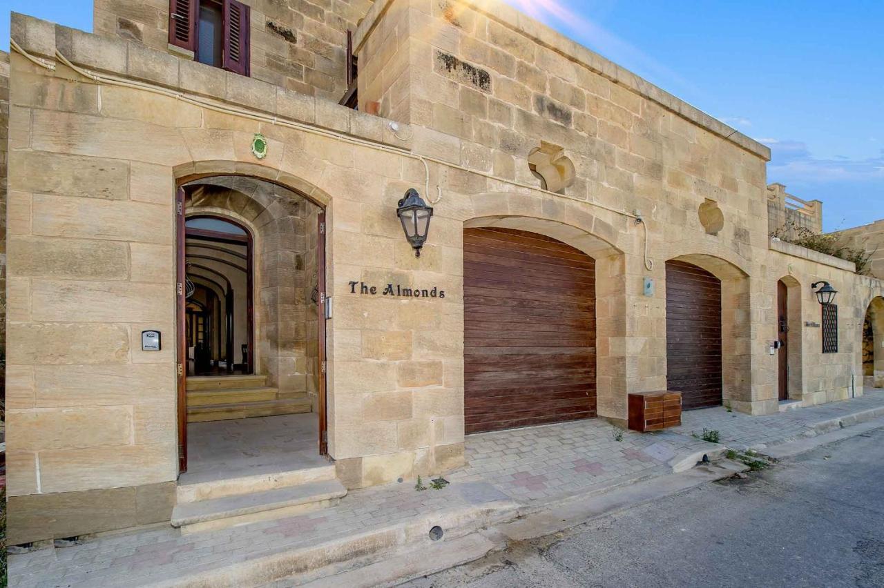 The Almonds Luxury Villa San Lawrenz Exterior foto